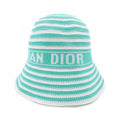 Dior Hat White Green