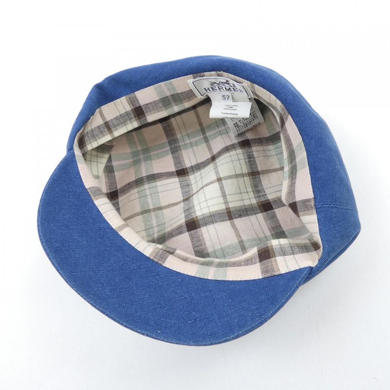 Hermes Cap Blue 57