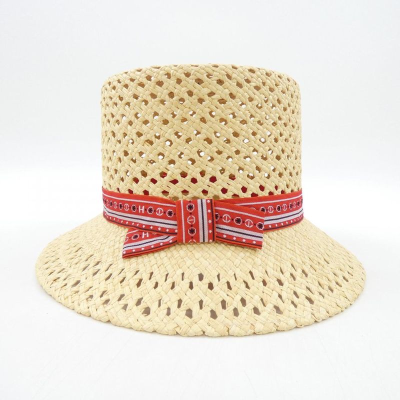 Hermes Adele Hat Beige 59