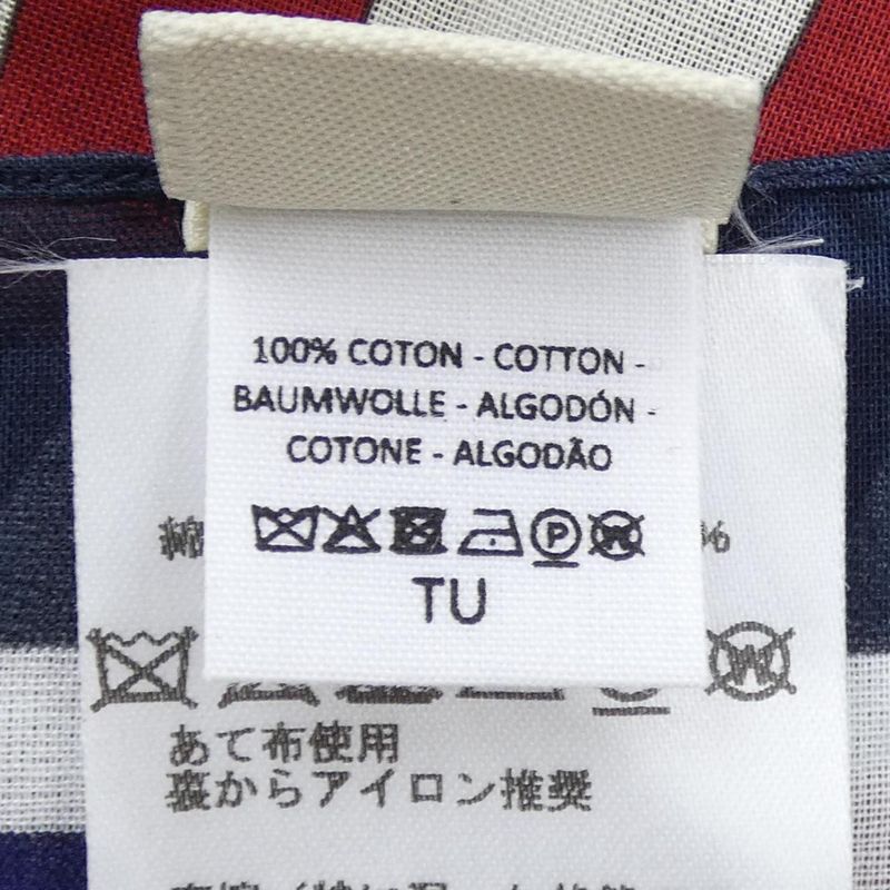 Hermes Pareo Jacket Cotton Navy