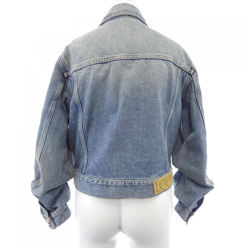 Loewe Denim Jacket Blue 32
