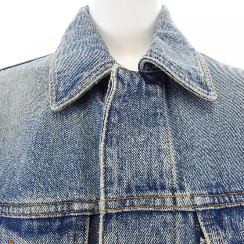 Loewe Denim Jacket Blue 32