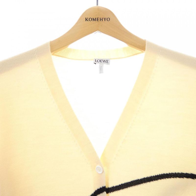 Loewe Cardigan Beige XS Color