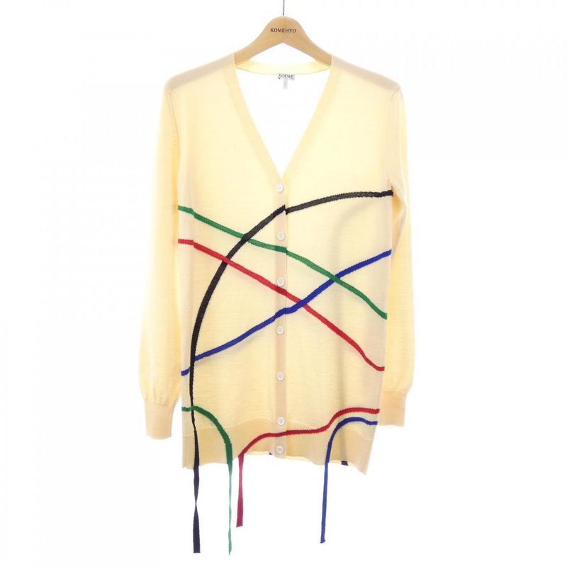 Loewe Cardigan Beige XS Color
