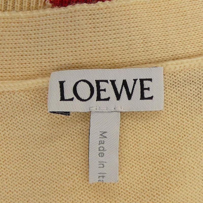 Loewe Cardigan Beige XS Color