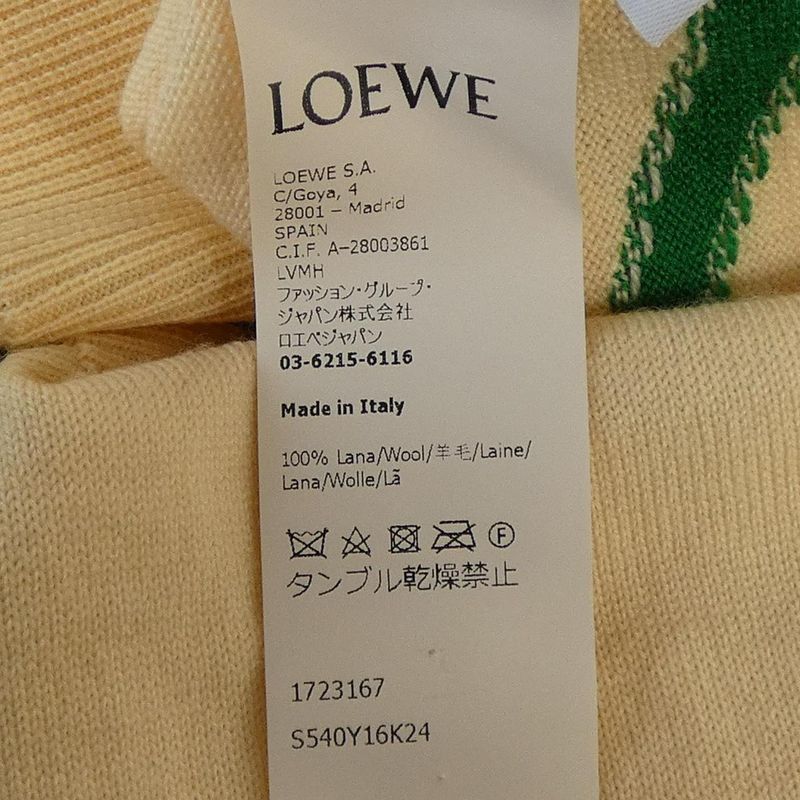 Loewe Cardigan Beige XS Color