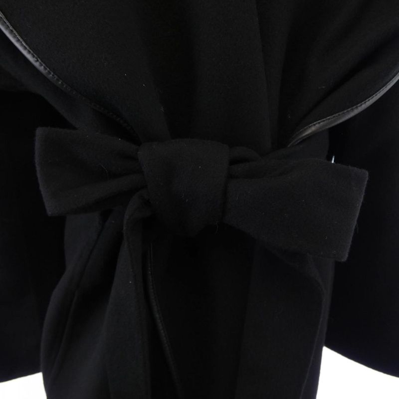 Loewe Coat Cashmere Black