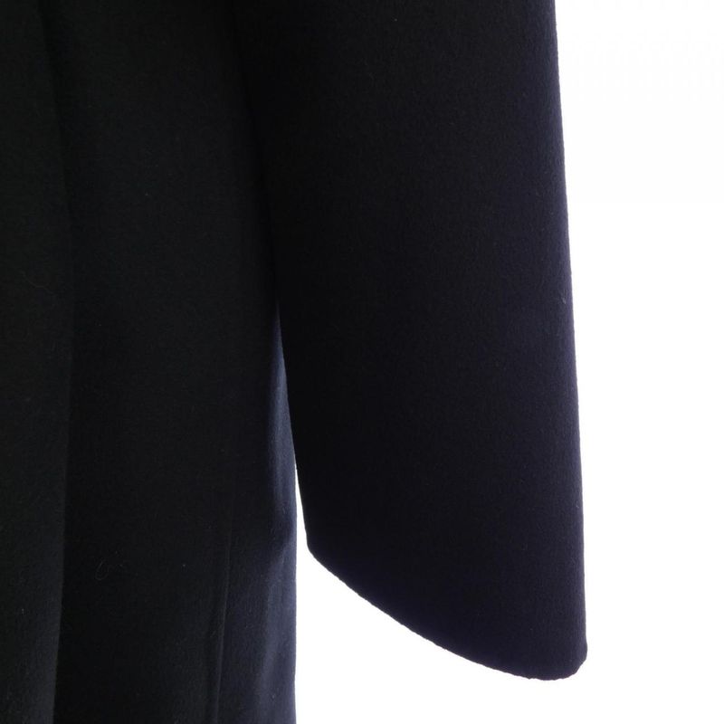 Loewe Coat Cashmere Black