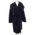 Loewe Coat Cashmere Black
