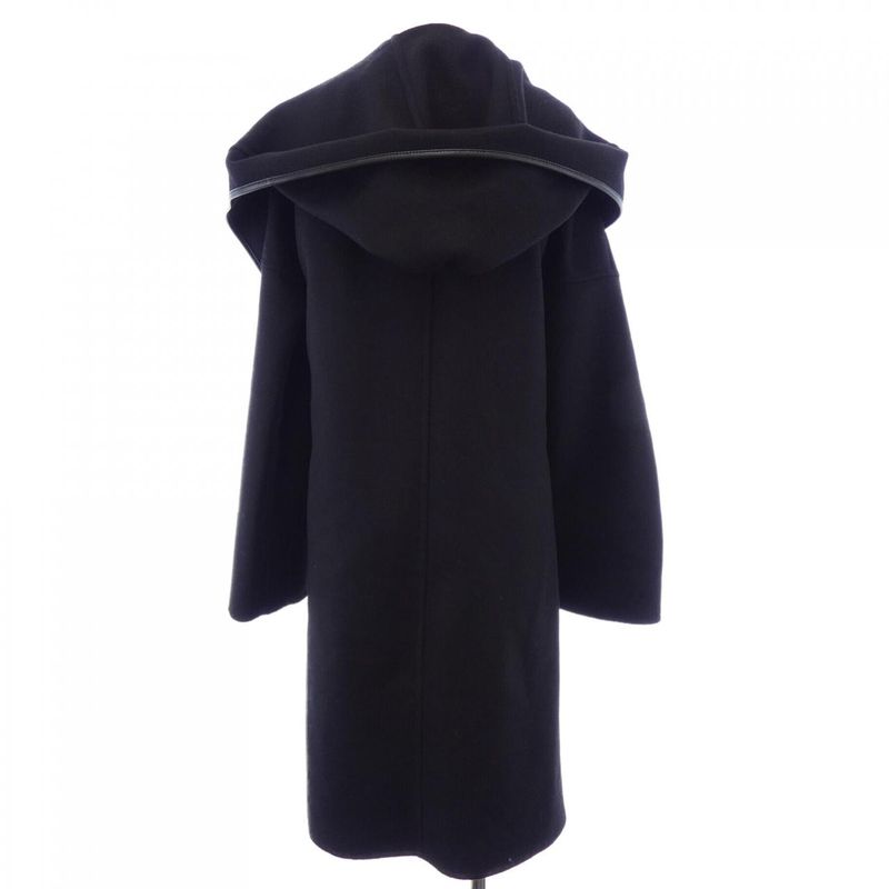 Loewe Coat Cashmere Black