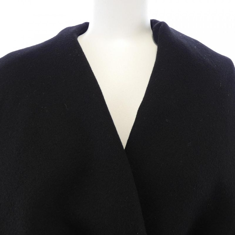 Loewe Coat Cashmere Black