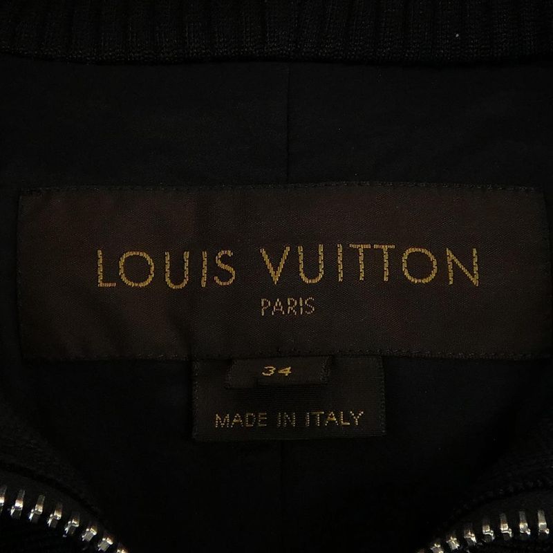 Louis Vuitton Coat Black 34