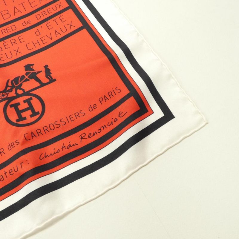 Hermes Petit Duc Carre Geant Shawl