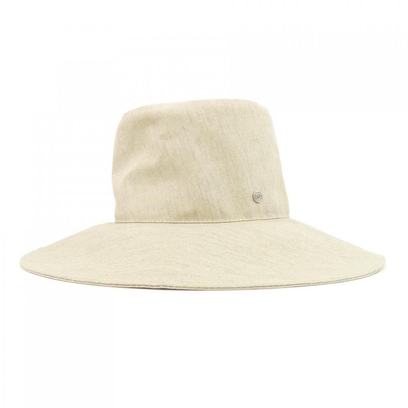 Hermes Hat Beige 57