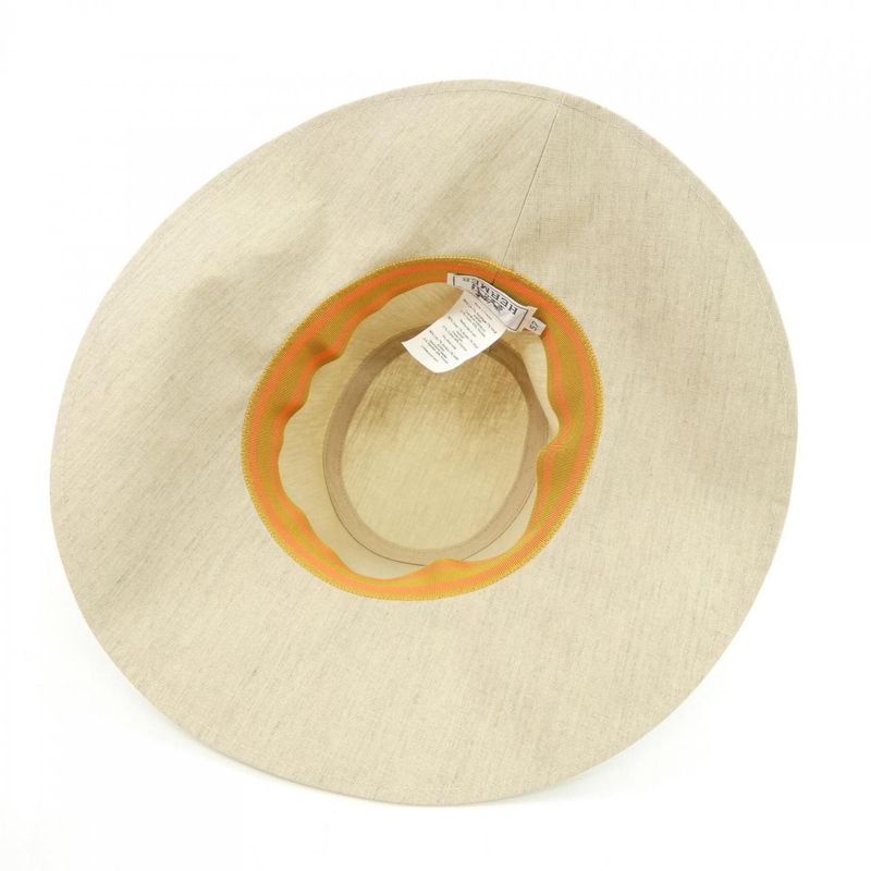 Hermes Hat Beige 57