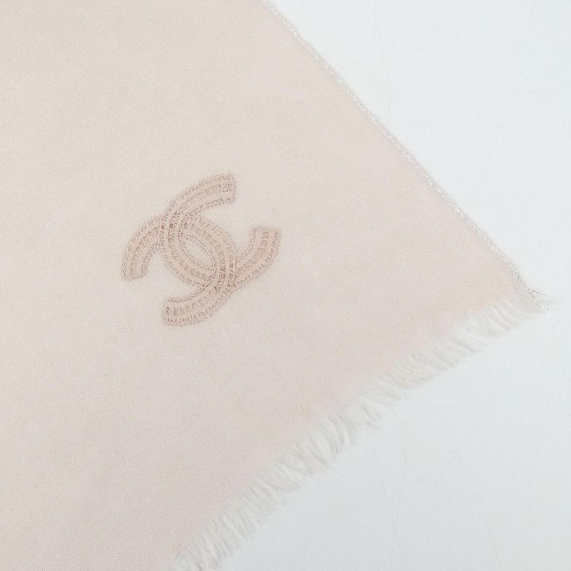 Chanel Stole Silk Cashmere