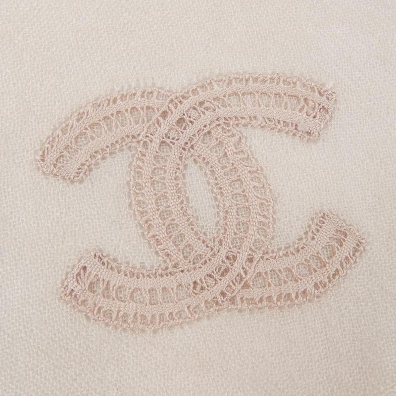Chanel Stole Silk Cashmere