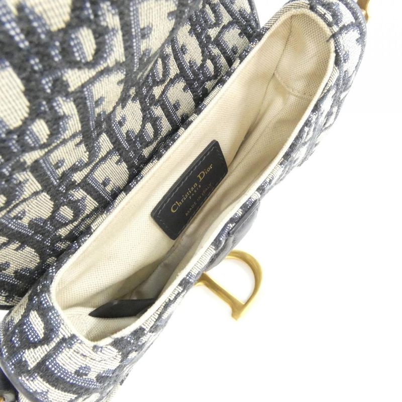 Dior Oblique Saddle Bag