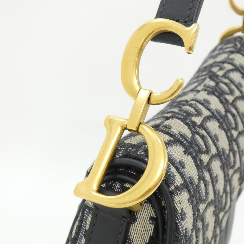 Dior Oblique Saddle Bag