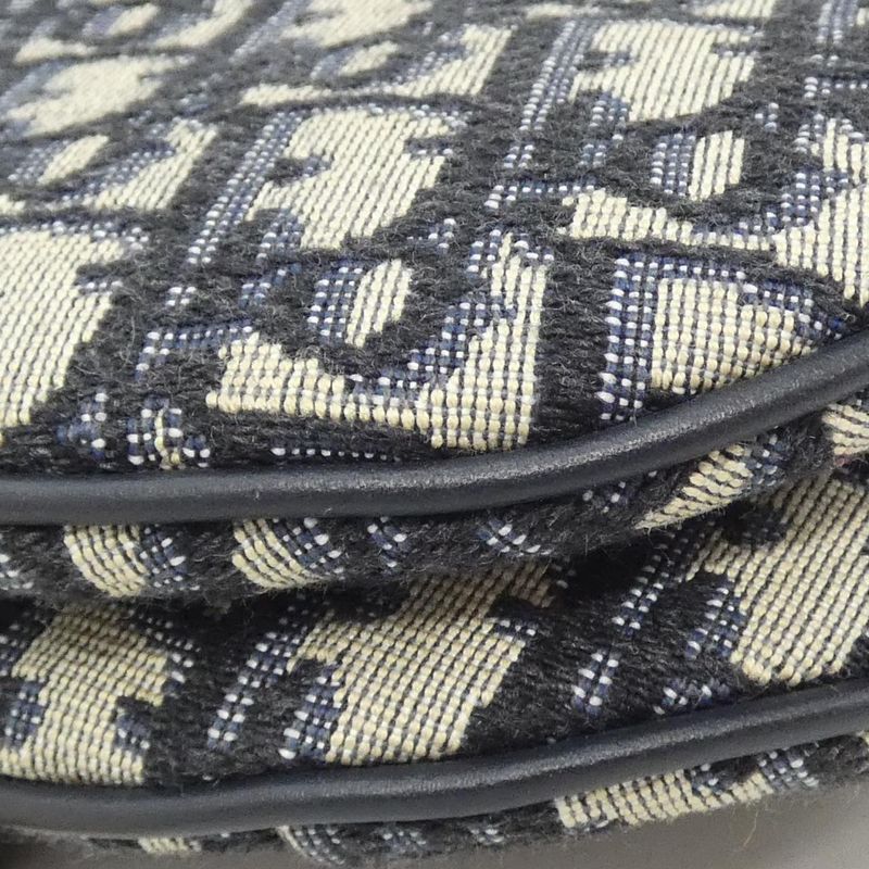 Dior Oblique Saddle Bag