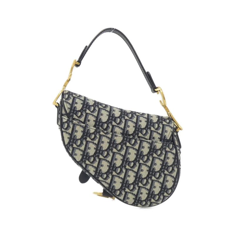 Dior Oblique Saddle Bag