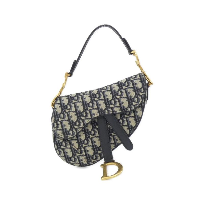 Dior Oblique Saddle Bag