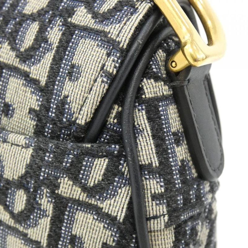 Dior Oblique Saddle Bag