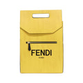 Fendi Backpack Gold Yellow Box