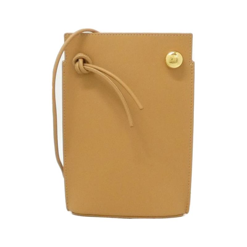 Loewe Pebble Dice Pocket Shoulder Bag Warm Desert