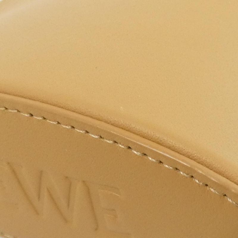 Loewe Pebble Dice Pocket Shoulder Bag Warm Desert
