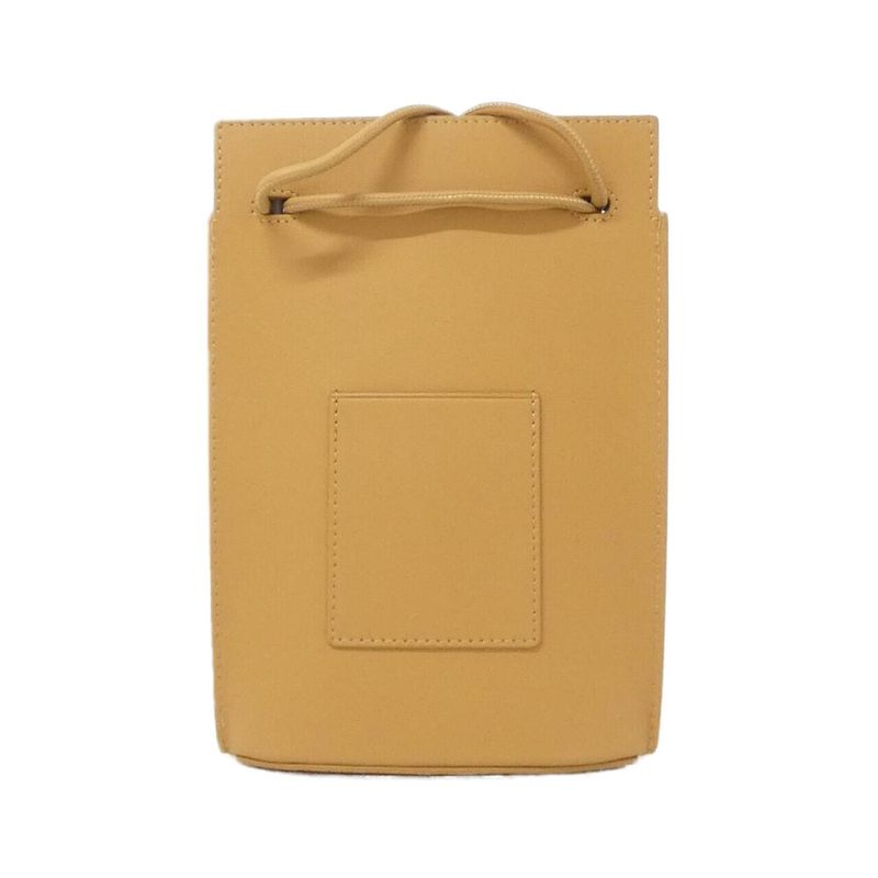 Loewe Pebble Dice Pocket Shoulder Bag Warm Desert