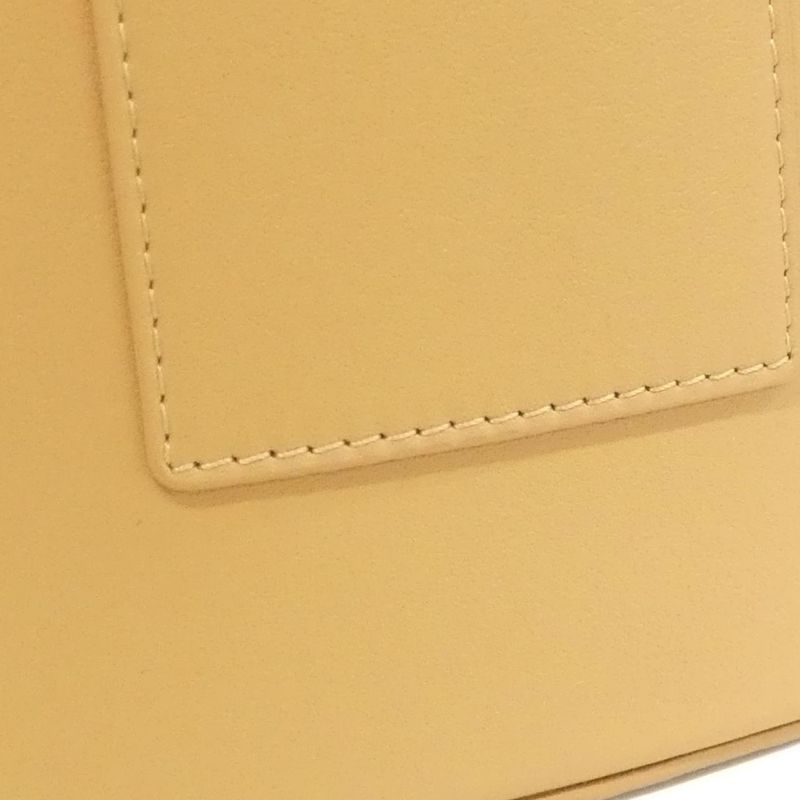 Loewe Pebble Dice Pocket Shoulder Bag Warm Desert