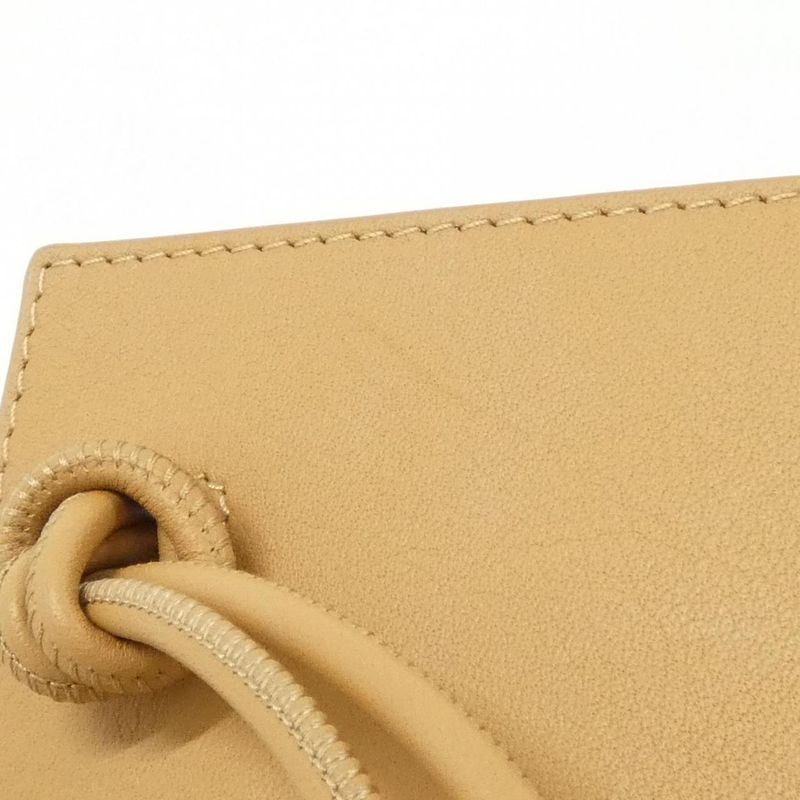 Loewe Pebble Dice Pocket Shoulder Bag Warm Desert