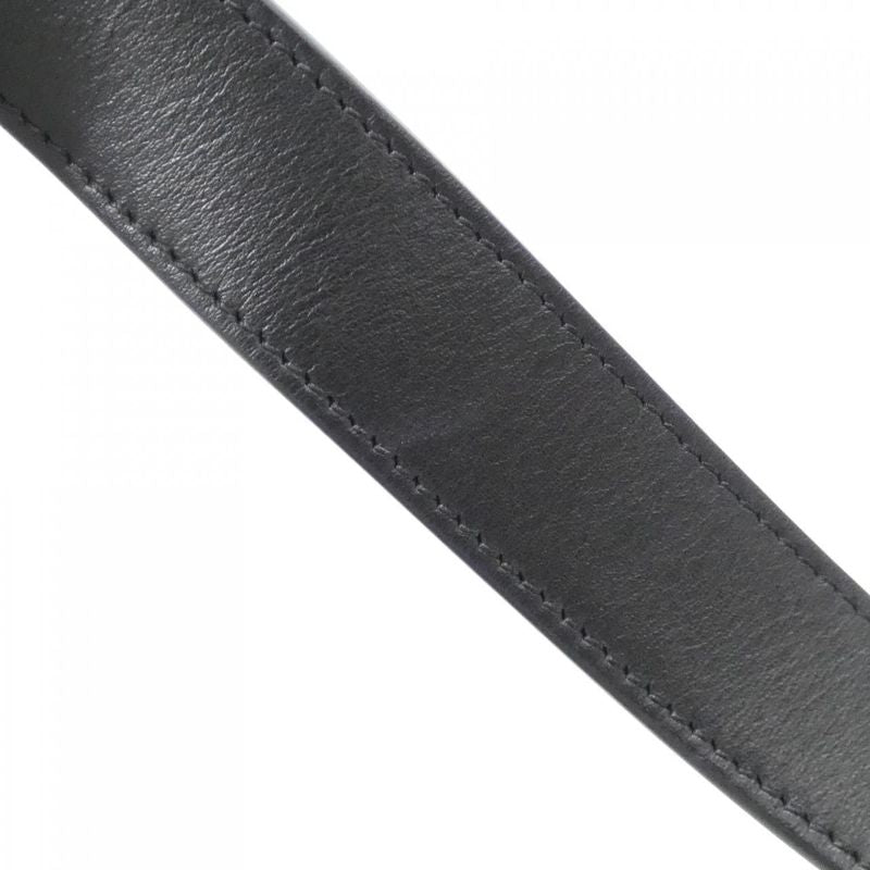 Celine Shoulder Bag Canvas Black