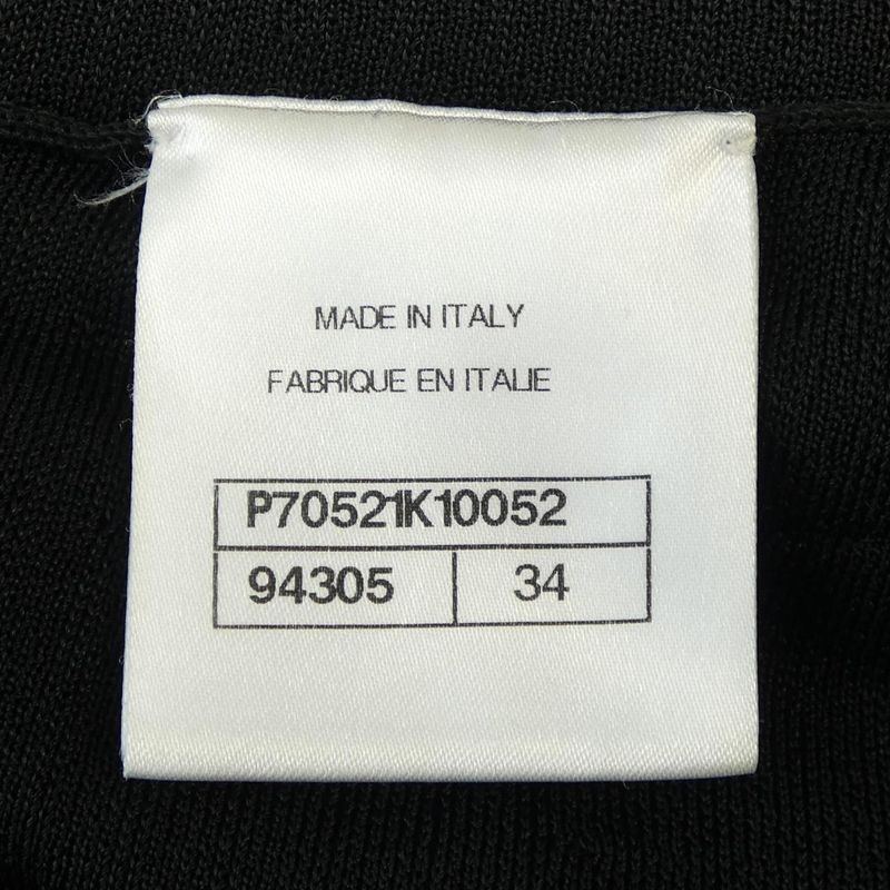 Chanel Dress Black 34 Translucency