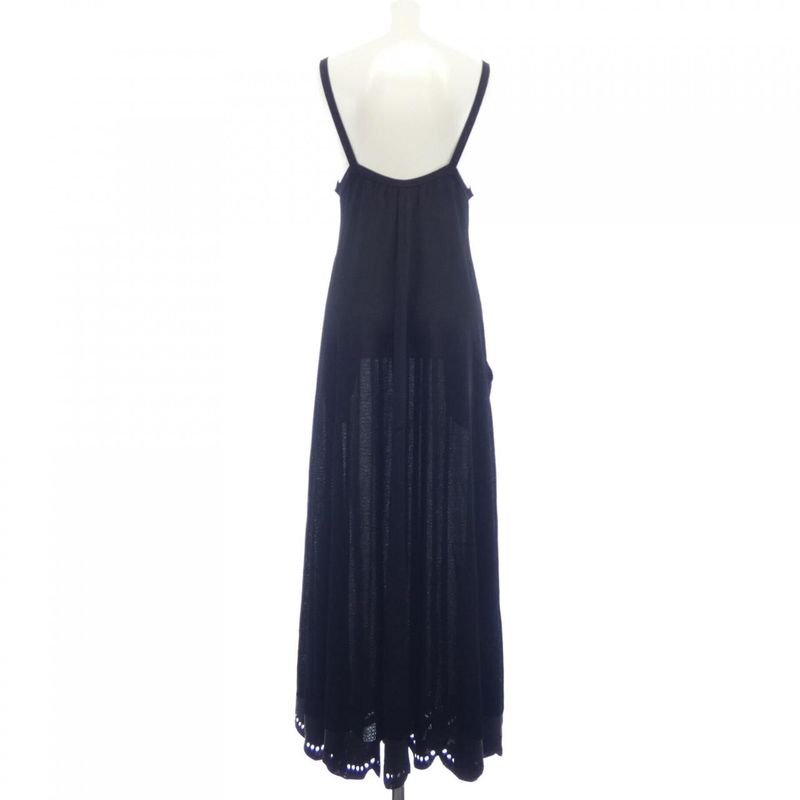 Chanel Dress Black 34 Translucency