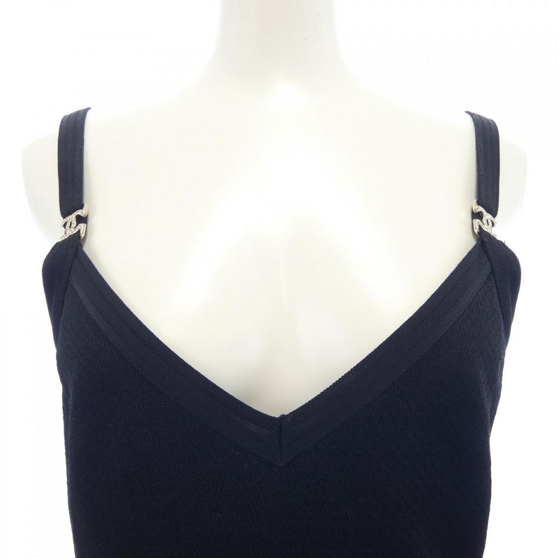 Chanel Dress Black 34 Translucency
