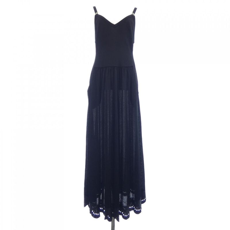 Chanel Dress Black 34 Translucency