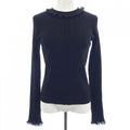 Hermes Knit Top Black 36 Translucency