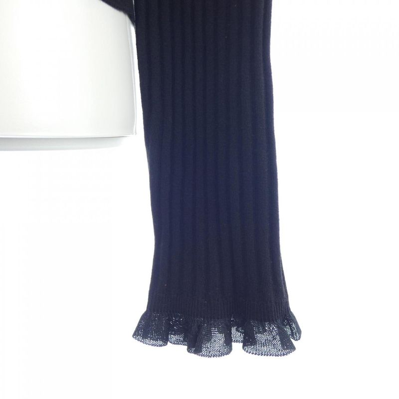 Hermes Knit Top Black 36 Translucency