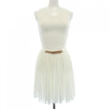 Louis Vuitton Dress White 34