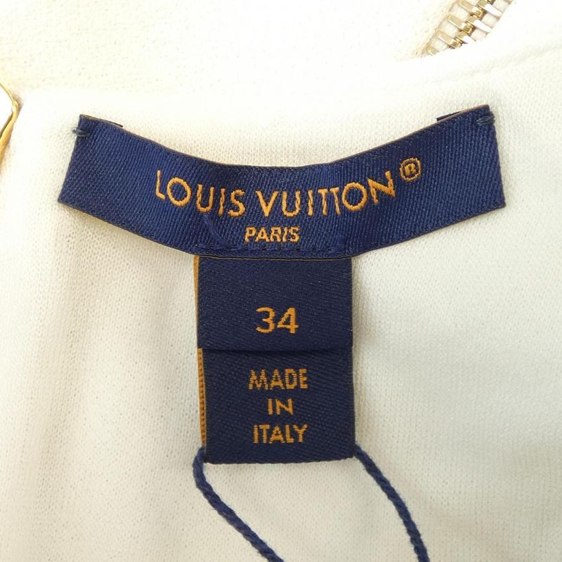Louis Vuitton Dress White 34