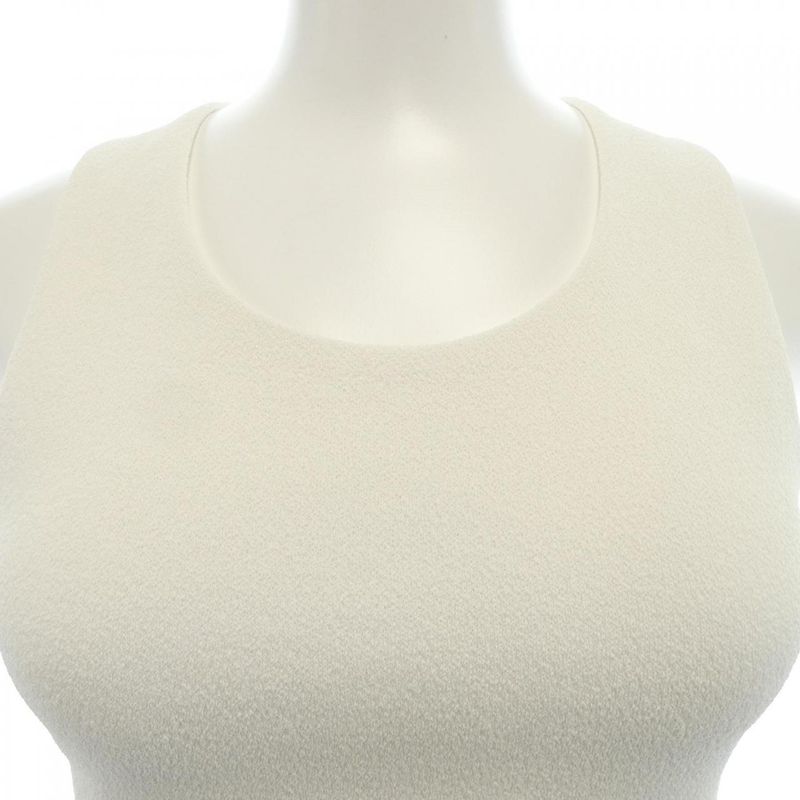 Louis Vuitton Dress White 34