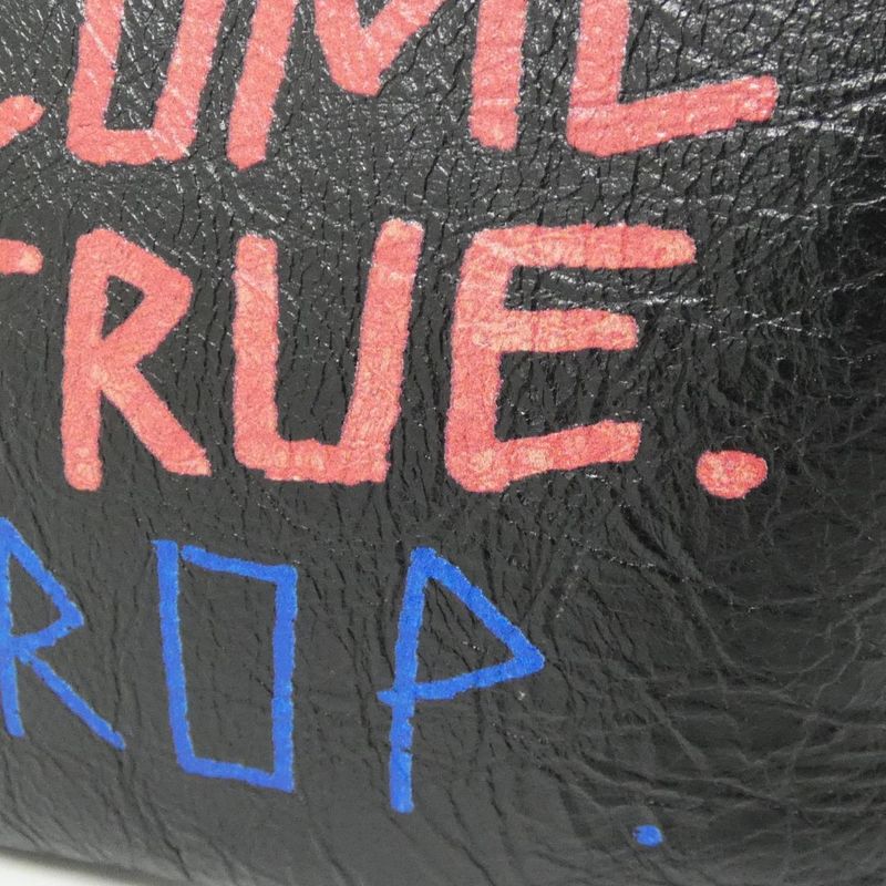 Balenciaga Graffiti Explorer Pouch