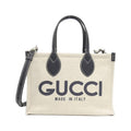Gucci Facvw Bag Leather Canvas