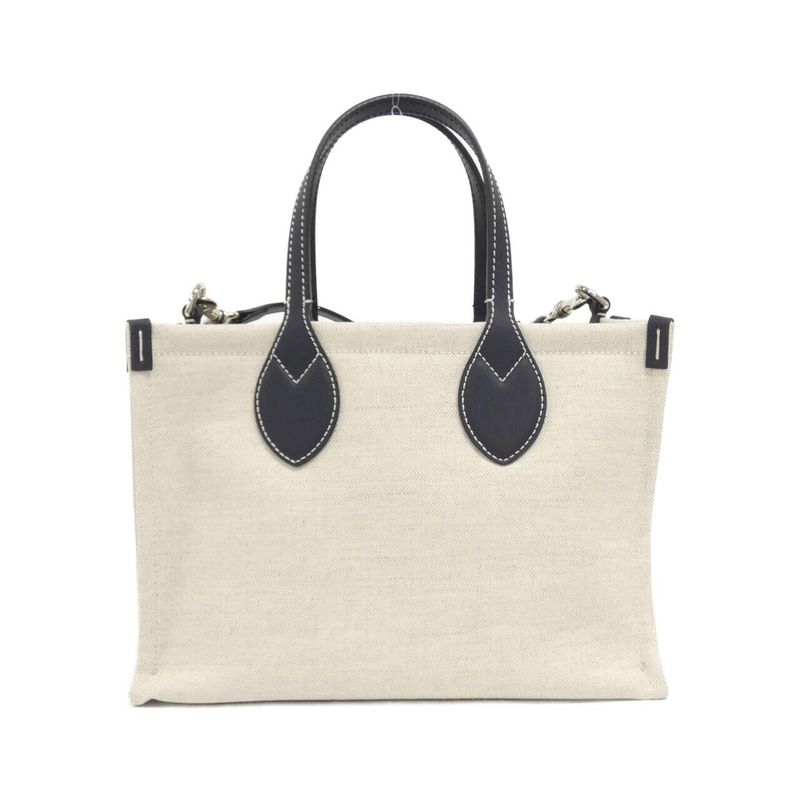 Gucci Facvw Bag Leather Canvas