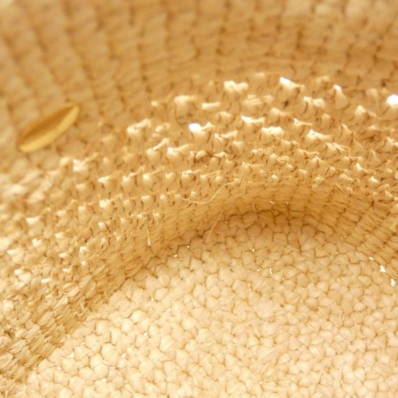 Celine Small Louis Bucket Bag Natural