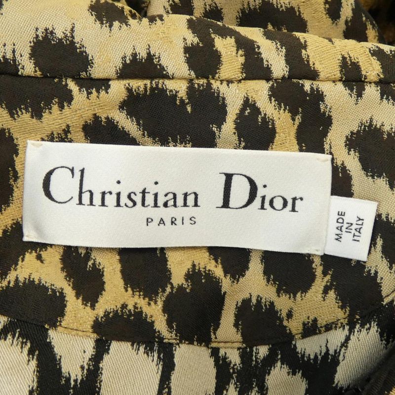 Dior Anorak Jacket Brown Beige