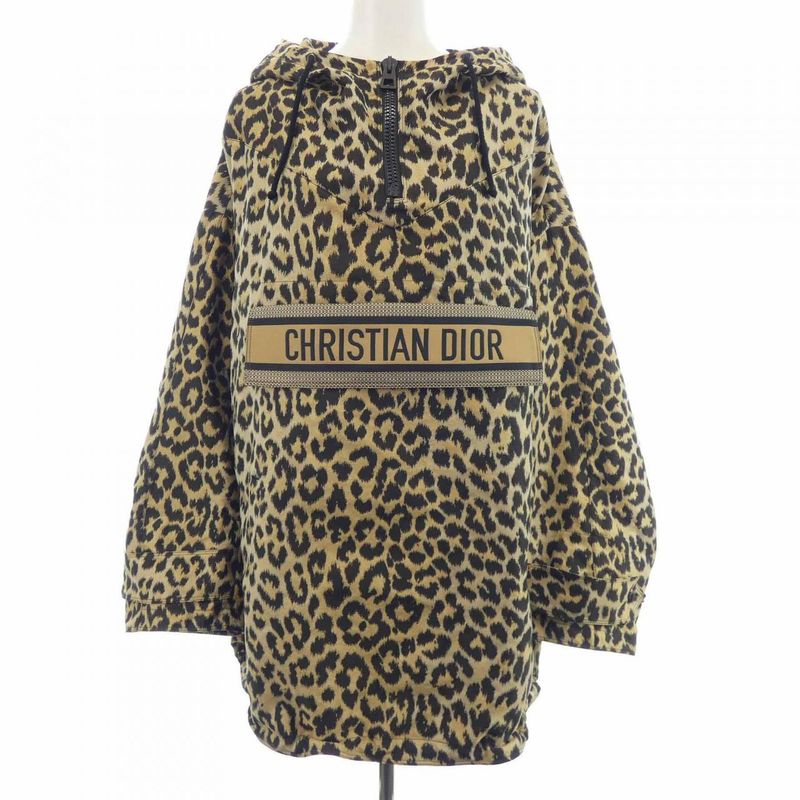 Dior Anorak Jacket Brown Beige