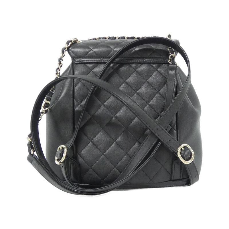 Chanel Backpack Black